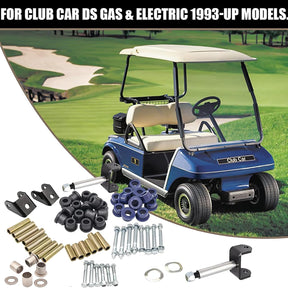 Panglong Golf Cart Deluxe Front and Rear End Repair Kits Fit Club Car DS 1993 up