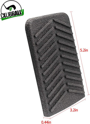 DRIVE-UP Golf Cart Accelerator Pedal Pad Cover 610529 Fits EZGO RXV Gas and Electric 2008-Up