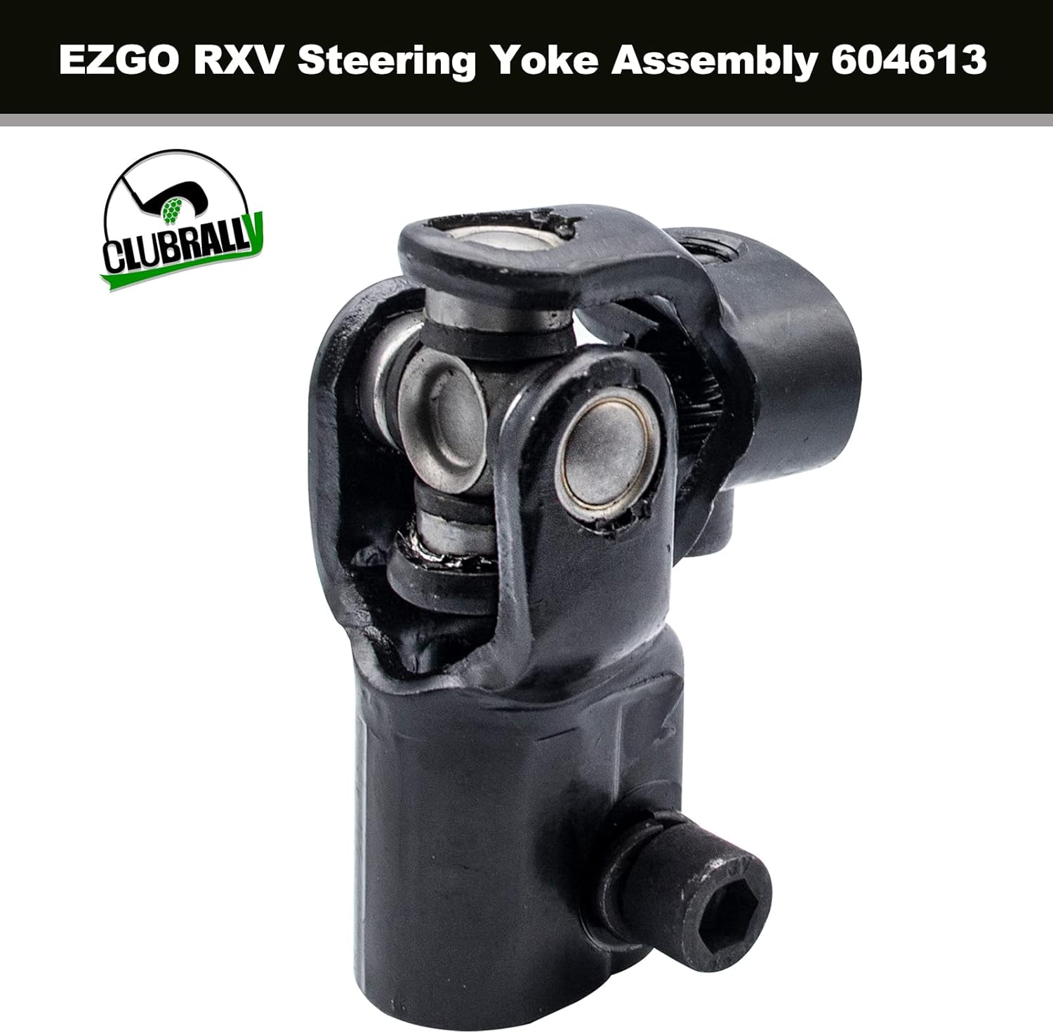 Steering Yoke Assembly 604613 for EZGO RXV Golf Carts 2008+