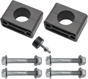 Panglong Brake Block Mounting Set with Screw Nut for Club Car DS Carryall Golf Cart 1981-Up Replaces 1011402