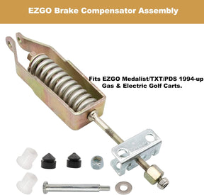 DRIVE-UP Brake Compensator Assembly Kit for EZGO Medalist TXT PDS 1994-up Gas & Electric, OEM# 70272-G04 612558