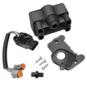 Drive-up Golf Cart Throttle Sensor to MCOR Conversion Kit for Club Car Precedent Electric 2009-2011 with Generation 2 Pedal Group OEM 103683101