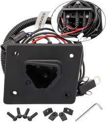 Panglong EZGO RXV 48V Charger Receptacle, Golf Cart Delta-Q Charger with Wires for Golf Cart Electric 2008-up Replace OEM #602529