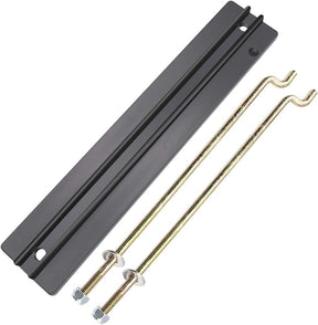 Drive-up Golf Cart Battery Hold Down Plate, Rods, Washers & Nuts,for Club Car DS and Carryall Electric 1998-2005