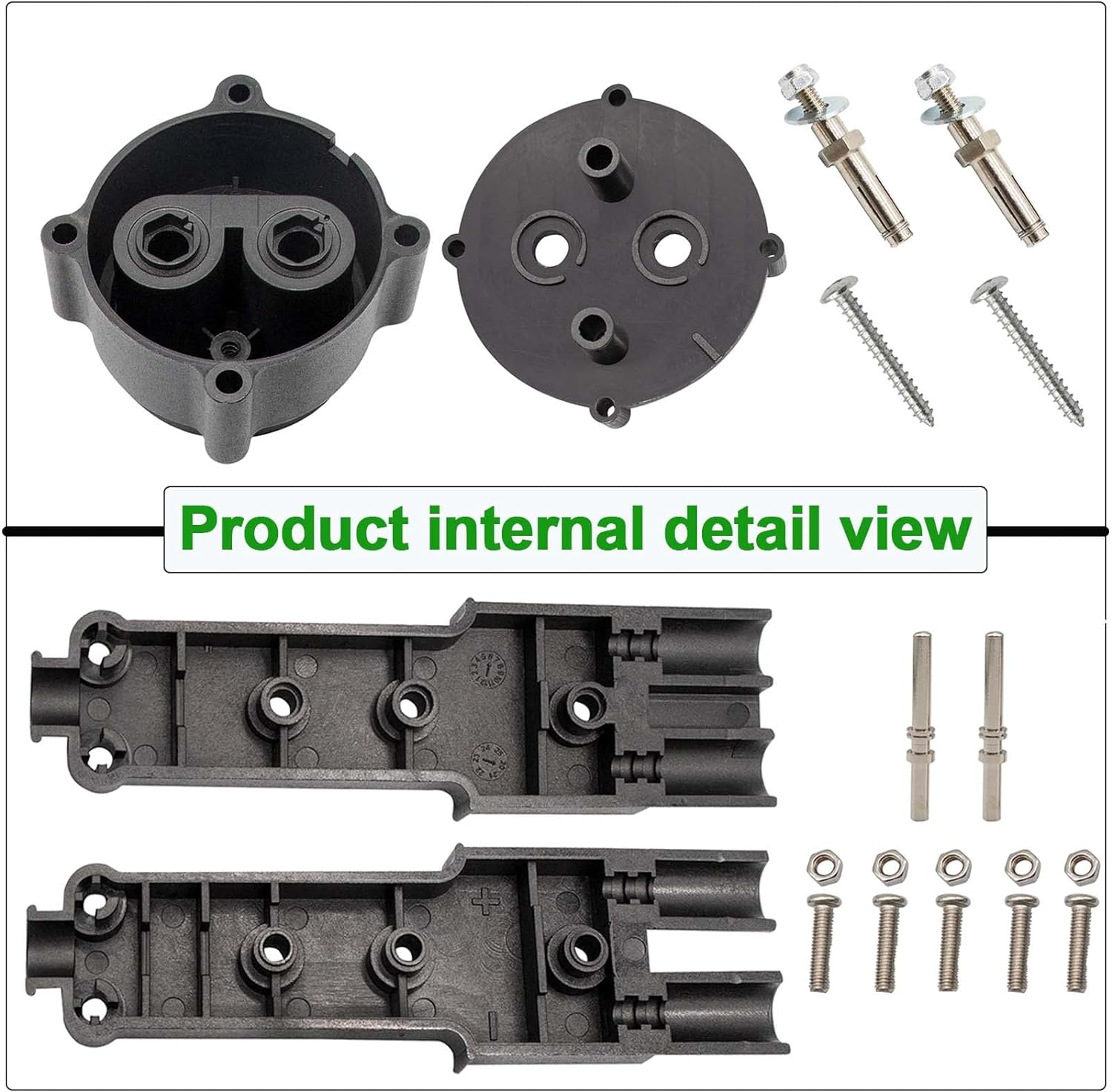 48V MAC DC Charger Plug kit JR1-H235A-00+JR1-H6181-02-00 Powerwise Receptacle for Yamaha Electric G19/G22