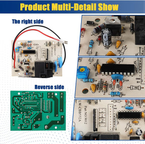 EZGO 36V Charger Board(Small) with Wire for PowerWise Chargers for 1994 and Up PowerWise Chargers, Replace OEM 27877-G01,28667-G01