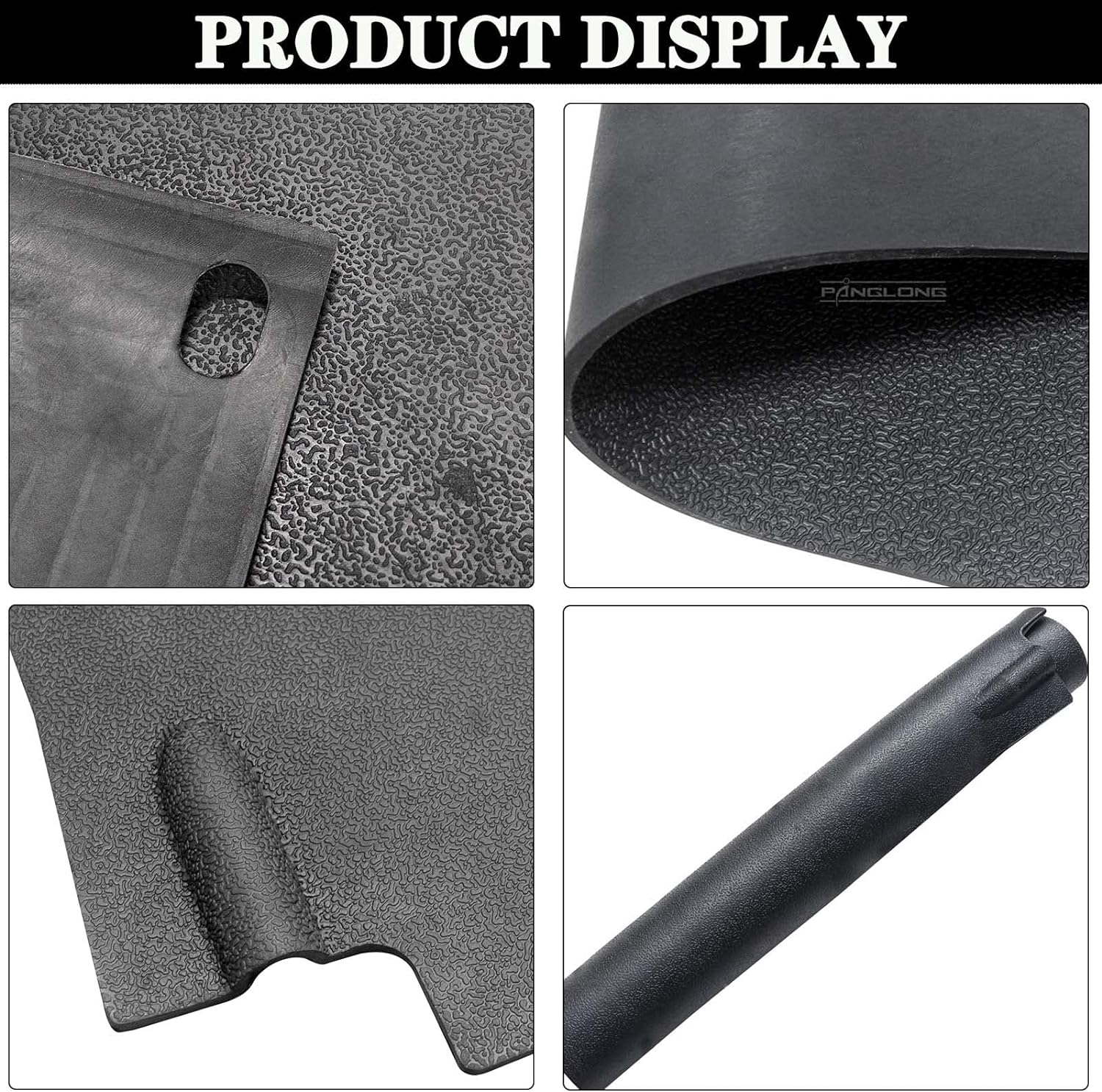 Golf Cart Floor Mat for Club Car Precedent 2004-UP and 2018-UP Tempo OEM#102504801 1025048-01 102504802 103926401