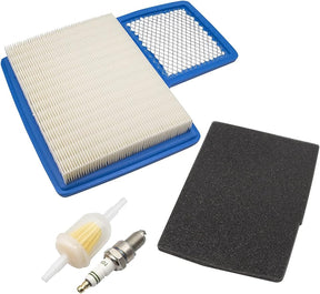 Golf Cart Air Filter Pre-Filter with Spark Plug Fuel Filter Tune Up kit Replacement (Suitable for Yamaha G16 G20 G21 G22 G29 Drive)