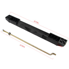 Battery Hold Down Plate Kit for 2008.5-Up Club Car DS | Drive-up