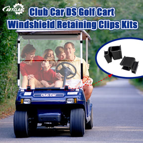 Club Car DS Golf Cart Windshield Retaining Clips Kits