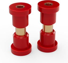 Drive-up Golf Cart Red Polyurethane Bushings Sleeves Kit for Club Car DS 1992-UP Models, Front Leaf Spring Bushings Kit OEM 1015583 1012303