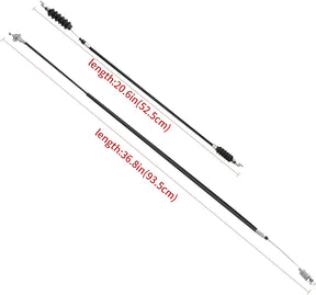 DRIVE-UP Club Car DS Golf Cart Governor & Accelerator Cable Snap in Kawasaki FE290 2004 & UP