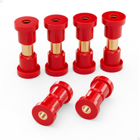 Panglong Club Car Precedent Bushings, Rear Leaf Spring & Shackle Bushing and Sleeve Kit Suitable for 2004-Up Club Car Precedent Golf Cart; OEM#102506601, 102506301, 102506401