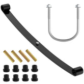 Drive-up Club Car Rear Leaf Spring Kit, Golf Cart Rear Leaf Spring Kit Suitable for Club Car DS Golf Cart, OEM #1012180, 1015583, 102506401, 102506601