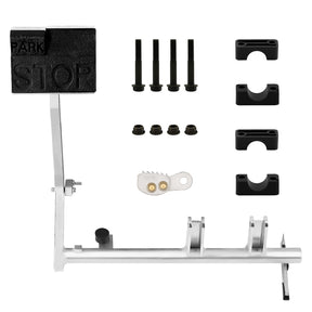 1998-UP DS Golf Cart Brake Pedal Repair Kit, Contains Brake Latch kit and mounting kit, Suitable to Club Car DS Electric & Gas Golf Cart, OEM #101878201/ 1010933, 1011402, 1010921, 7473