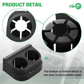 Dual Cup Holder Kit for 1993-Up Club Car DS - 2 Pcs | Drive-up