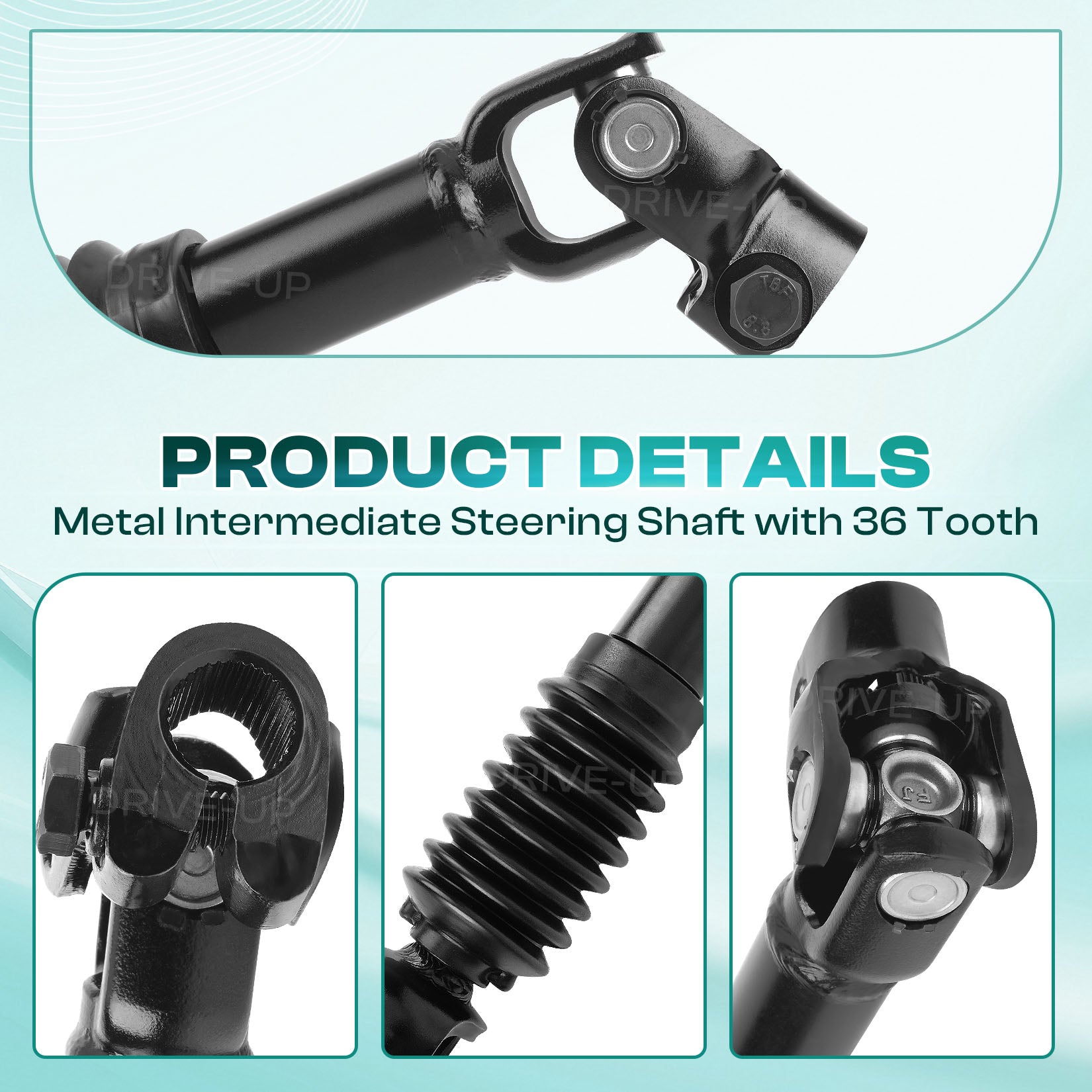 Intermediate Steering Shaft Assembly Joint for EZGO TXT | Drive-up