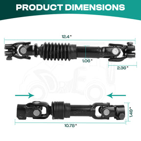 Intermediate Steering Shaft Assembly Joint for EZGO TXT | Drive-up