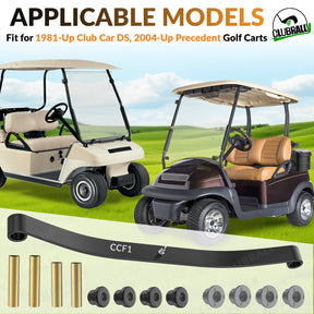 Golf Cart Front Leaf Spring Standard for Club Car Precedent DS | Drive-up