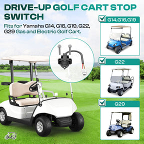 Golf Cart Stop Switch Fits for Yamaha |Drive-up