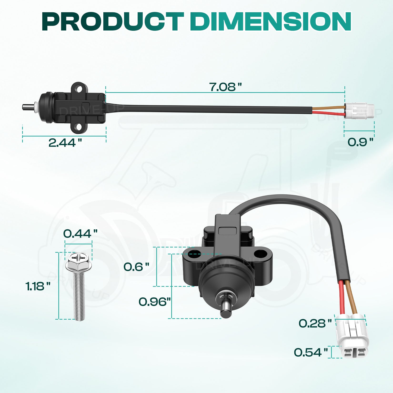 Golf Cart Stop Switch Fits for Yamaha |Drive-up