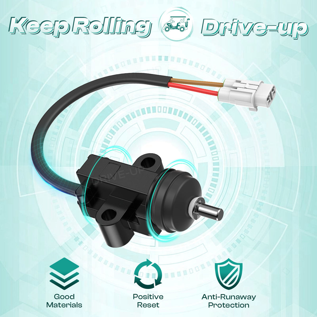 Golf Cart Stop Switch Fits for Yamaha |Drive-up