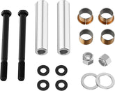 DRIVE-UP EZGO TXT/PDS Golf Cart Bushing Spindle King Pin Tube,Claw Copper Sleeve Kit, Replaces#70648-G01, 70749G01, 70745G01