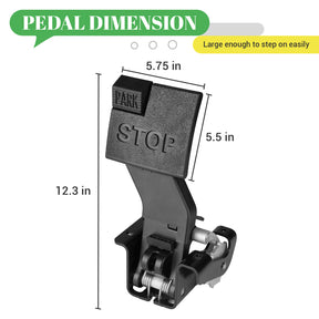 Club Car Precedent Accelerator ASM Brake Pedal Assembly (2nd gen)
