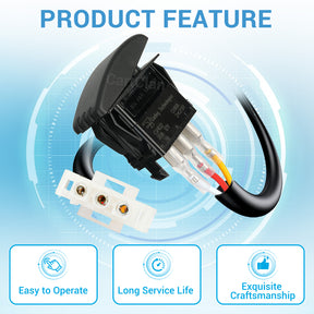 Forward Reverse Switch Fits for 1996-2004 Yamaha G19, G22 | Drive-up