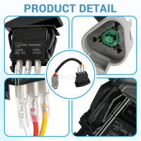 Forward Reverse Switch, Fits for Yamaha G22, G29 | Drive-up