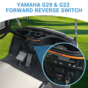 Forward Reverse Switch, Fits for Yamaha G22, G29 | Drive-up