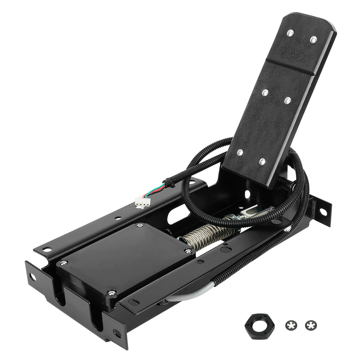 Golf Cart Accelerator Pedal Box Assembly for EZGO PDS 2001.5-Up 36V Elec Models, OEM#73333-G05 |Drive-up