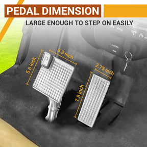 Drive-up Golf Cart Pedal Assembly for Yamaha Golf Cart Replace OEM JW2-F7850-09-00, JW2-F7850-00-00, JW2-F7850-01-00