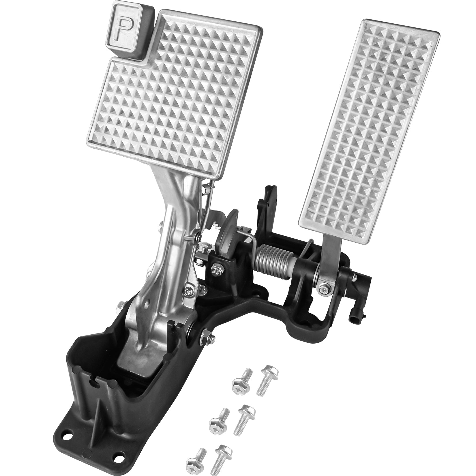 Drive-up Golf Cart Pedal Assembly for Yamaha Golf Cart Replace OEM JW2-F7850-09-00, JW2-F7850-00-00, JW2-F7850-01-00