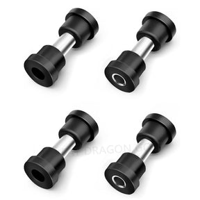 Golf Cart Rear Leaf Spring Bushing Kits for EZGO TXT Medalist 1994-up and Club Car DS 1981-up OEM 70289G01 70291G02 1015583 1012303