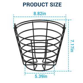 Golf Ball Basket, Golf Ball Container Bucket with Handle, Holds 50 Balls, 2 Pack  |Drive-up