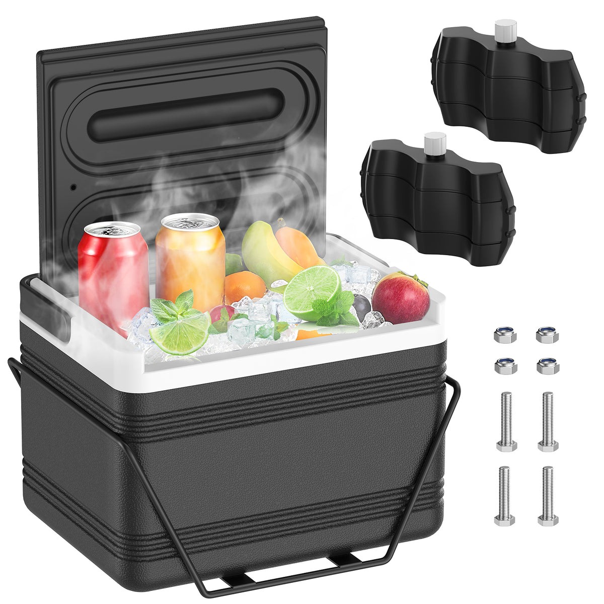 Golf Cart Cooler Fits EZGO TXT Club Car DS and Yamaha Star |Drive-up