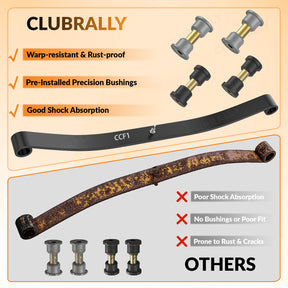 Golf Cart Front Leaf Spring Standard for Club Car Precedent DS | Drive-up