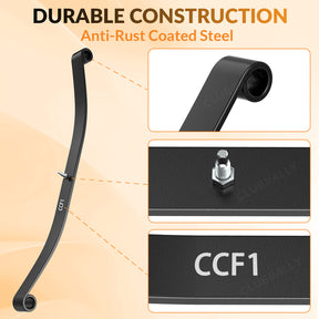 Golf Cart Front Leaf Spring Standard for Club Car Precedent DS | Drive-up