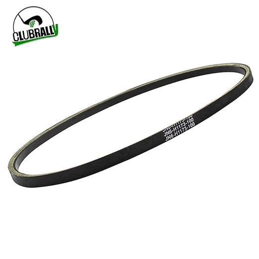 Golf Cart Starter Generator Belt, Applicable to Yamaha OEM#JN6-H1173-100 |Drive-up
