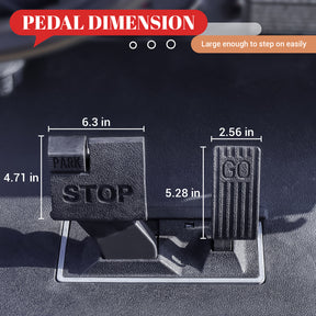 Drive-up Club Car Precedent Pedal Assy with Conversion Kit, Accelerator ASM Pedal&Brake Pedal (2nd gen), Universal for 2004-UP Precedent Onward & 2018-UP Tempo Gas Electric OEM 102500001 103974821