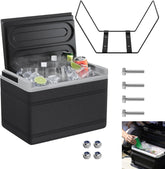 Drive-up Golf Cart Cooler, Golf Cart Cooler with Mounting Bracket Fits EZGO TXT Club Car DS and Yamaha Star Models