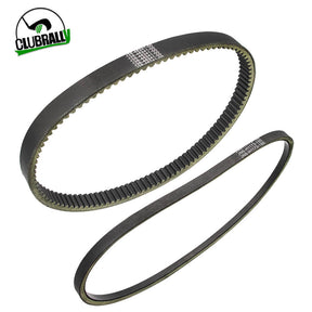 Drive-up Golf Cart Starter Generator Belt for Yamaha  G11 G16 G20 G21 G22 G23 G27 G28 Models, OEM#JN6-H1173-100 |Drive-up