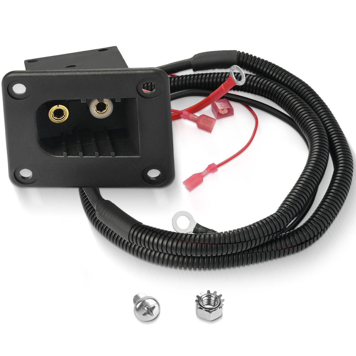 EZ GO golf cart charger receptacle