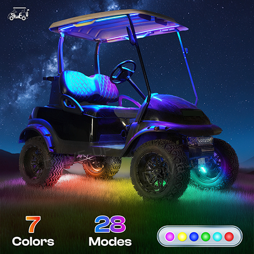 underglow golf cart lights