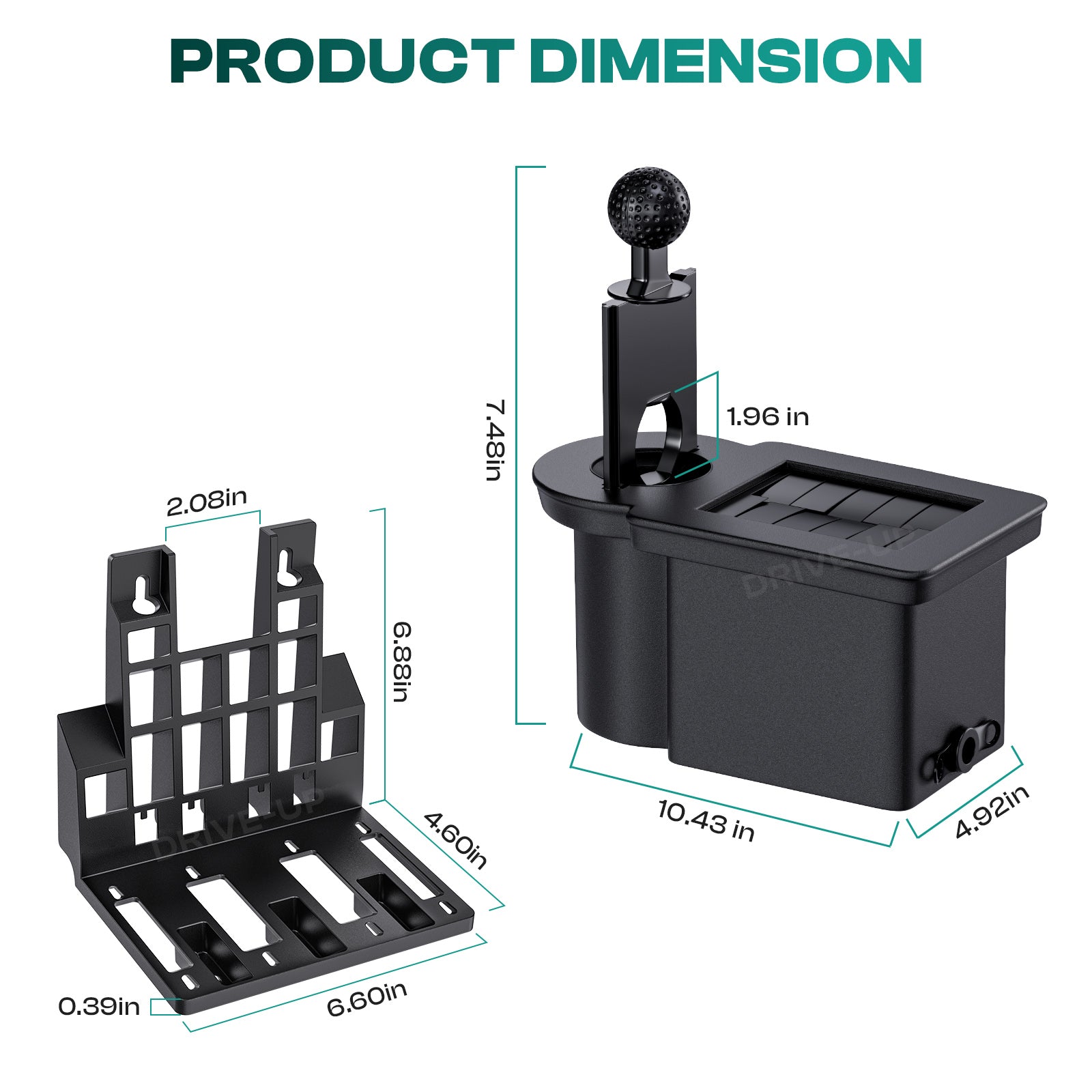 Drive-up Golf Cart Ball Washer and Club Cleaner Kit, Club Cart Golf Ball Cleaner and Club Head Washer, Suitable for Club Car Precedent, Tempo, Onward Gas and Electric Golf Carts, OEM 103662801