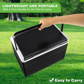Golf Cart Cooler, Golf Cart Cooler with Mounting Bracket Kit Caddy for Club Car Precedent Tempo and Onward OEM 102588101 103886801