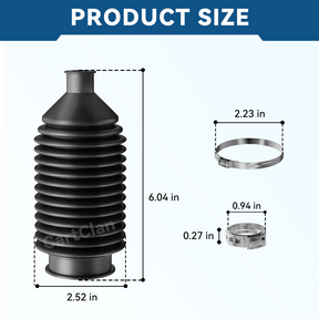 Drive-up Golf Cart Steering Bellow Dust Seals, Suitable for EZGO RXV Golf Cart, Replace OEM #608112