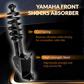 Front Shocks Absorber Set Applicable to Yamaha Drive G29 Golf Carts Passenger&Driver Side |Drive-up