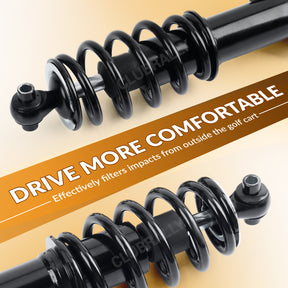 Front Shocks Absorber Set Applicable to Yamaha Drive G29 Golf Carts Passenger&Driver Side |Drive-up